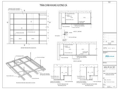 Standard Concealed Ceiling with V Runner